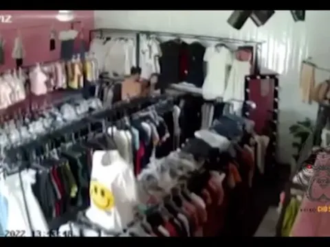 Xác minh vụ nam thanh niên tấn công nữ chủ shop quần áo giữa ban ngày