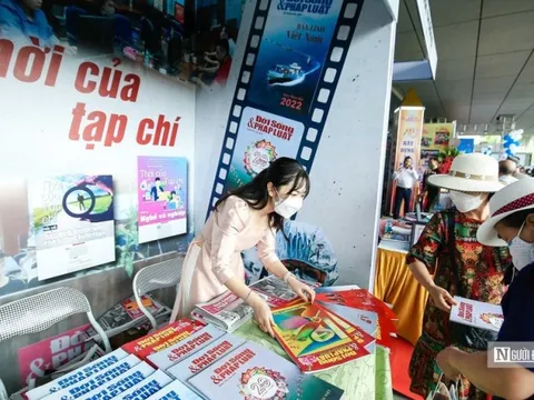 Bế mạc Hội báo toàn quốc 2022