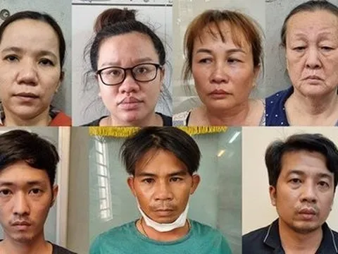 Khởi tố nhóm cướp hơn 2 tỷ đồng trong biệt thự ở Tp.HCM