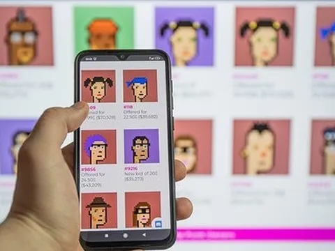 Các tổ chức tài chính và chứng khoán Trung Quốc đề xuất giới hạn NFT