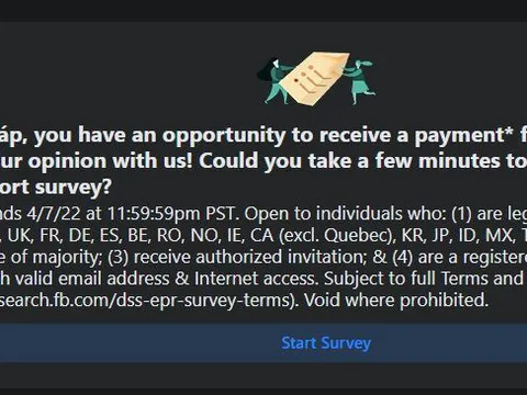 Facebook chơi lớn, trả ngay 1 triệu cho ai chịu khoá tài khoản trong vòng 1 tháng!