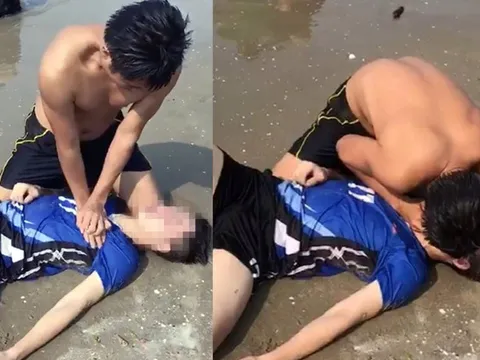 Anh lính cứu hỏa kéo 4 người thoát khỏi "cửa tử": Lúc đó, vợ tôi bảo còn một người nữa