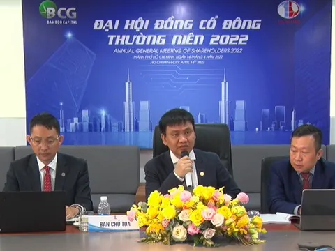 ĐHĐCĐ Tracodi (TCD): Áp lực lợi nhuận năm 2022 sẽ rất lớn khi tăng vốn lên 5.164 tỷ, quý 1 ước lãi 105 tỷ đồng và dự đột biến trong quý 2