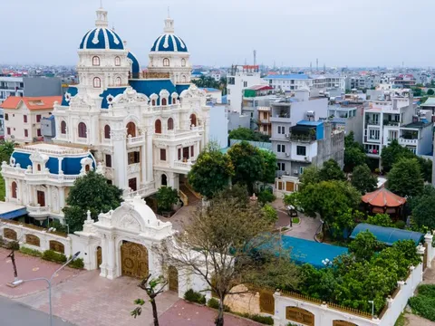 Những lâu đài trăm tỷ, "khủng" nhất Hải Phòng, trong đó có toà bị kê biên tài sản