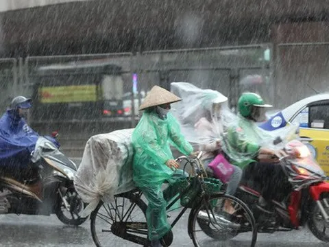 Miền Bắc bước vào chuỗi ngày thời tiết xấu, mưa dông kéo dài từ đêm nay, trời rét