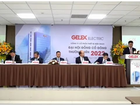 ĐHCĐ GELEX Electric (GEE): Lợi nhuận quý 1 đạt 408 tỷ đồng, tăng 136% cùng kỳ, dự kiến niêm yết trong quý 4/2022