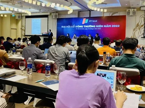 ĐHĐCĐ FRT: Quý 1/2022 lãi trước thuế tăng gấp 5 lần, không lo ngại cạnh tranh trước đối thủ mới của Long Châu khi dư địa mảng dược còn rất lớn