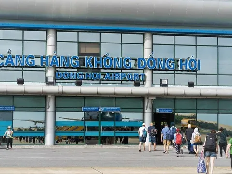 Xem xét chuyển sân bay Đồng Hới thành Cảng Hàng không quốc tế