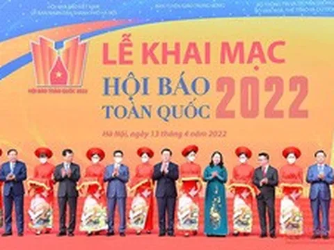 Khai mạc ngày hội báo chí lớn nhất trong năm