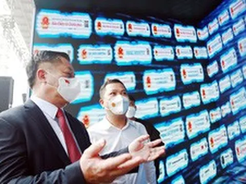 Cổng TTĐT Chính phủ tham dự Hội báo toàn quốc 2022