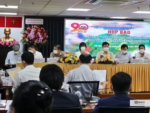 Gia Lai kỷ niệm 90 thành lập bằng hoạt động xúc tiến kinh tế, xã hội