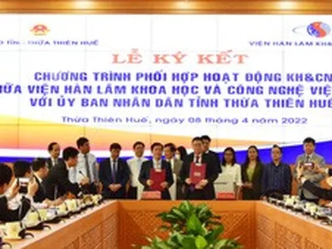 Xây dựng Thừa Thiên Huế trở thành Trung tâm KH&CN lớn của cả nước