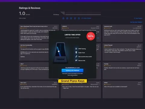 Apple để lọt lưới ứng dụng "dưới chuẩn" trên Mac