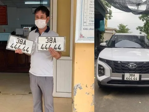 Xuất hiện thêm người đàn ông có "bàn tay vàng" bốc trúng biển số ngũ quý 4 ở Hà Tĩnh