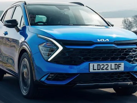 Kia Sportage 2022 về Việt Nam tháng 5, giá dự kiến ngang Hyundai Tucson