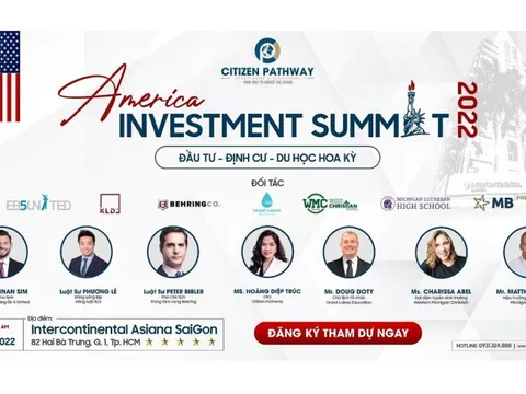 America Summit 2022 – Ngày hội Hoa Kỳ dành cho Du Học – Di trú – Đầu Tư