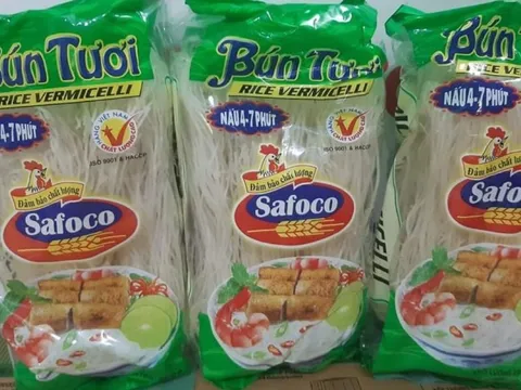 Thương hiệu hủ tiếu khô Safoco vẫn duy trì mức lãi so ngang cùng kỳ năm ngoái bất chấp giá lúa mỳ tăng và doanh thu giảm 35% trong quý I