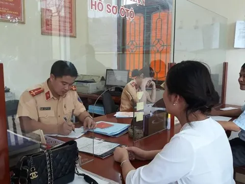 Sửa đổi quy định về cơ quan đăng ký, cấp biển số xe từ ngày 21/5