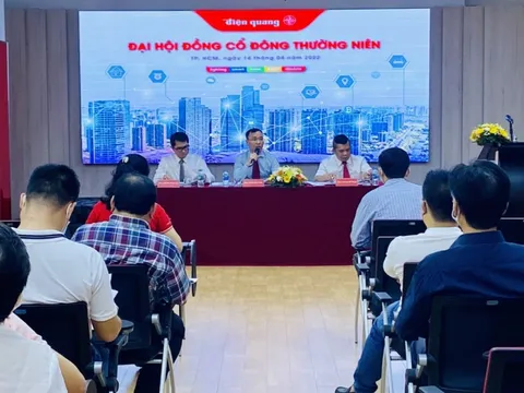 ĐHĐCĐ Điện Quang (DQC): Không chỉ là nhà sản xuất, Công ty hiện đã được nhận biết là đối tác giải pháp chiếu sáng, kế hoạch lợi nhuận 30 tỷ đồng, tăng 40% cổ tức 2022