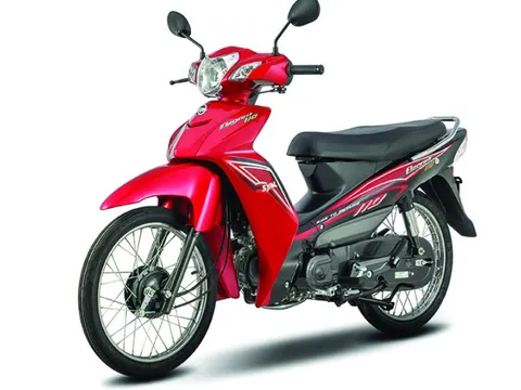 Chiếc xe máy rẻ nhất Việt Nam, mức tiêu thụ xăng cực ấn tượng