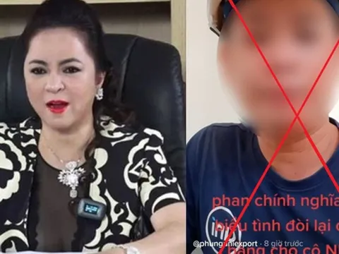 Xử phạt TikToker kêu gọi 'fan chính nghĩa' của bà Nguyễn Phương Hằng biểu tình