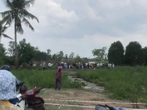 Vụ thi thể dưới vuông tôm: Thông tin vợ nghi can chết là sai sự thật