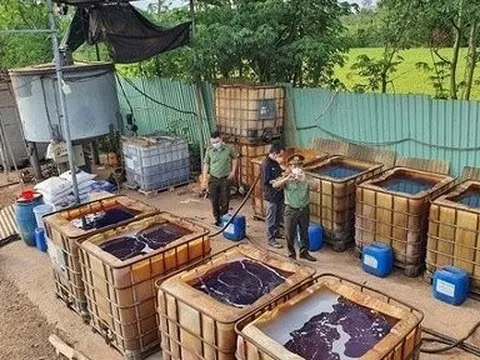 Bà Rịa-Vũng Tàu: Kỷ luật Bí thư và Chủ tịch xã liên quan vụ dầu giả