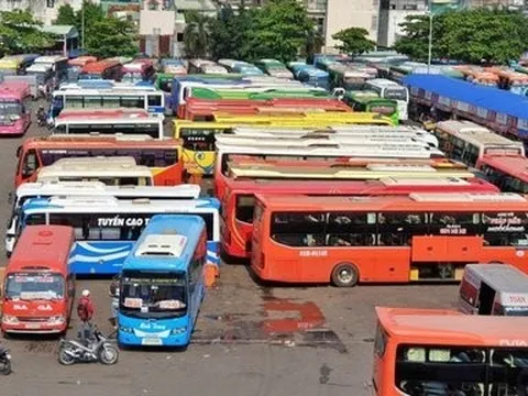 Tp.HCM: Giá vé xe dịp lễ 30/4 - 1/5 tăng không quá 40%