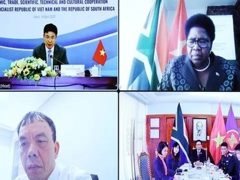 Đẩy mạnh hợp tác toàn diện Việt Nam - Nam Phi