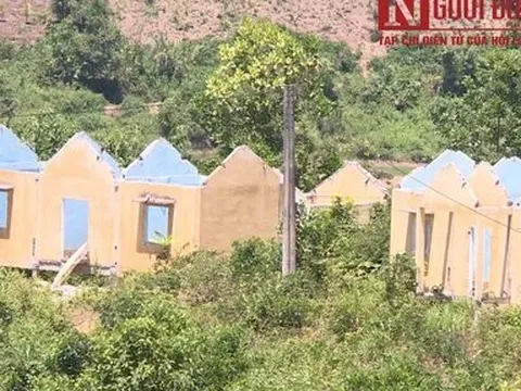 Kon Tum: Vì sao khu tái định cư tiền tỷ bỏ hoang?