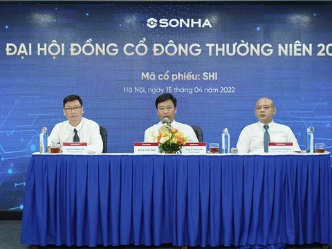 Sơn Hà: Tiếp tục tái cấu trúc toàn diện, bứt tốc trong năm 2022