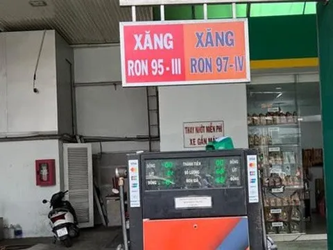 Xuất hiện xăng RON 97 chuyên dành cho xe sang tại Việt Nam, giá 28.500 đồng/lít