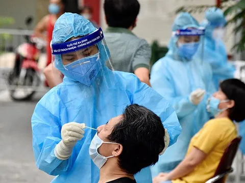 Ngày 16/4, thêm 18.474 ca COVID-19 mới