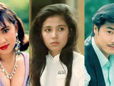 Cát-xê khủng của hội mỹ nhân - tài tử Việt thập niên 90