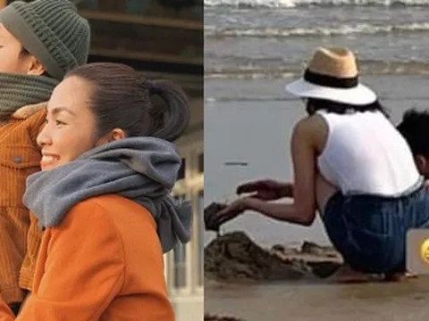 Cuối tuần nhà Hà Tăng: Cả nhà tài phiệt đi nghỉ mát, bình yên tóm gọn trong 1 bức ảnh!