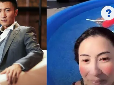 Trương Bá Chi để lộ cận cảnh gương mặt con trai út, giống hệt Tạ Đình Phong?