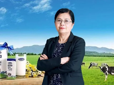 Bà Lê Thị Băng Tâm thôi làm Chủ tịch Vinamilk
