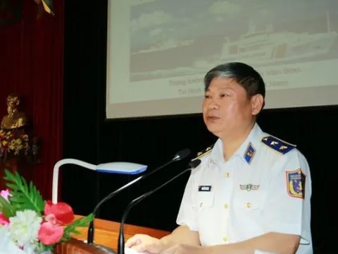 Trung tướng Nguyễn Văn Sơn, cựu Tư lệnh Cảnh sát biển bị khởi tố về tội tham ô tài sản