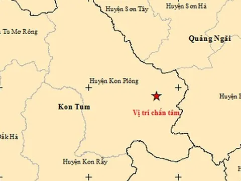 Xảy ra liên tiếp gần 20 trận động đất ở Kon Tum, họp khẩn để ứng phó