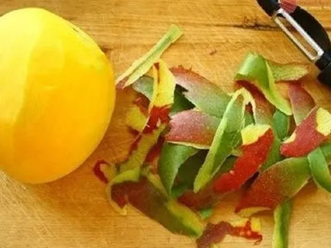 Cứ tưởng vỏ xoài là thứ bỏ đi ai ngờ nhiều công dụng thế này