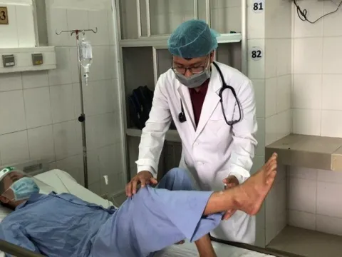 Cứu bệnh nhân cùng lúc đột quỵ và nhồi máu cơ tim cấp hiếm gặp