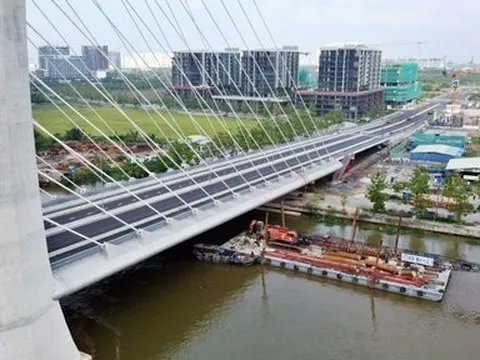 Tp.HCM: Gấp rút hoàn thành 3 công trình chào mừng lễ 30/4 và 1/5