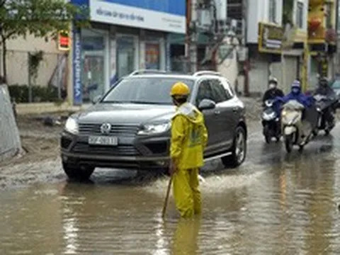 Nhiều nơi trên cả nước có mưa rào và dông