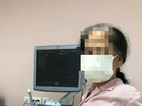 Người phụ nữ bụng to như "mang thai" 9 tháng ở tuổi 71