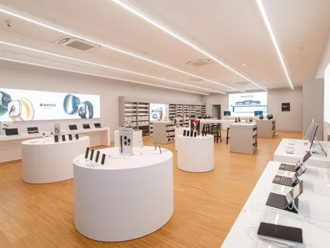 TopZone và Thế Giới Di Động hướng đến doanh thu 1 tỷ USD hàng Apple