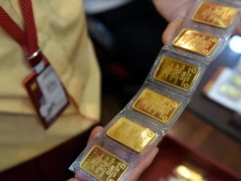 Giá vàng trong nước tăng vọt, thêm 1,5 triệu đồng/lượng