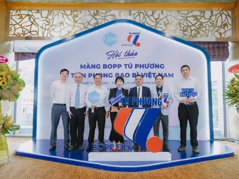 Plaschem tiên phong sản xuất màng BOPP chất lượng cao tại Việt Nam