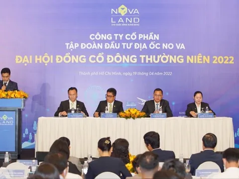 ĐHĐCĐ Novaland: Doanh thu kế hoạch 36 nghìn tỷ, giới thiệu ra thị trường 15.000 sản phẩm năm 2022