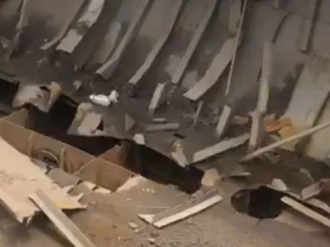 Nổ khí hầm tàu ở Hải Phòng, 2 người tử vong