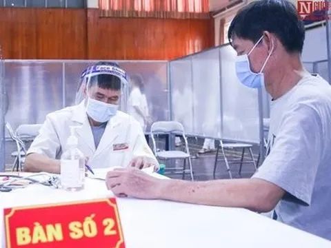 Ngày 19/4, ghi nhận 13.500 ca Covid-19, có 10.231 ca cộng đồng